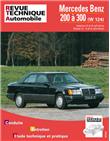 Revue technique automobile 727.1 Mercedes 200 A 300 E (85-92)-Diesel 85-94