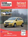Opel Corsa D essence et Diesel depuis 09-2006 : 1.2 16v (80 ch) et 1.3 CDTi (75 et 90 ch) : carnet de bord, entretien, étude technique et pratique