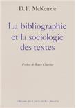 Bibliographie et sociologie des textes
