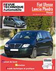 Revue technique automobile 863.2 Fiat Ulysse, Lancia Phedra