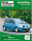 Revue technique automobile 689.1 Renault Modus