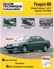 Revue technique automobile 589.3 Peugeot 406 Diesel Phase 1 et 2 depuis 10/95