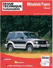 Revue technique automobile 517.2 Mitsubishi Pajero Diesel (83-92)