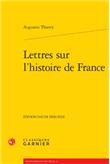 Lettres sur l'histoire de France