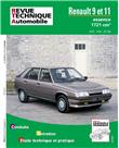 Revue technique automobile 443.4 Renault 9 et 11 (moteur 1721)