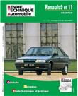 Revue technique automobile 423.7 Renault 9 et 11 (1108-1237 et 1397)