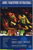 L'année francophone internationale 2012-2013