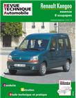 Revue technique automobile 632.1 Kangoo essence