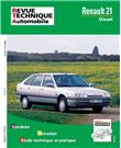 Revue technique automobile 487.6 Renault 21 Diesel (86-96)