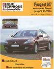 Revue technique automobile B708.5 Peugeot 607 05/00>07/04 essence Diesel