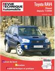 Revue technique automobile 662.1 Toyota Rav 4 Diesel