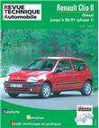 Revue technique automobile 624.2 Renault Clio 2 D.Phase 1 03/98 A 06/01