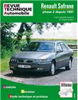 Revue technique automobile 617.1 Renault Safrane PH.2 E/TD (4/5 CYL)>1997
