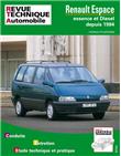 Revue technique automobile 709.2 Renault Espace 4 Cyl. E&D (85/96) TD