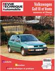 Revue technique automobile 720.2 VW Golf et Vento (92-96)