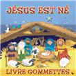 Jésus est né - livre gommettes