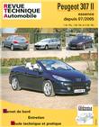 Revue technique automobile B714.5 Peugeot 307II+CC 07/05> essence 1,4/1,6/2,0
