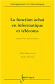 Fonction achat en informatique et telecoms