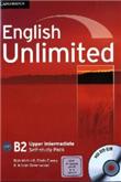 English unlimited b2 - upper-intermediate. self-study pack w