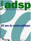 20 ans de santé publique-adsp n 80