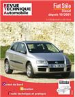Revue technique automobile 661.1 Fiat Stilo Diesel depuis 10/01