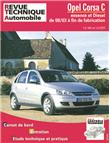Revue technique automobile 692.1 Corsa 08/2003