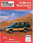 Revue technique automobile 586.1 Ford Maverick/Nissan Terrano II Diesel