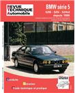 Revue technique automobile 521.2 BMW série 5 E&D (88/91)& TD