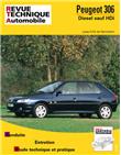 Revue technique automobile 569.2 Peugeot 306 Diesel sauf HDI (93 à fin de fabrication)