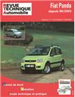 Revue technique automobile B706.5 Fiat Panda/4X4 09/03> ES.1.1/1.2 Diesel 1.3