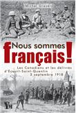 Nous sommes français !