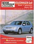 Revue technique automobile 622.2 Golf IV Diesel SDI TDI 90 à 150 CV 98/03