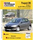 Peugeot 206 : phase 1 de 09/1988 à 03/2003 : essence 1.1 - 1.4 - 1.6 (8 et 16 soupapes) Diesel 1.9 D et 2.0 HDi (sauf version "Eco")