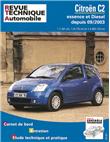 Revue technique automobile 684.1 Citroën C2 essence et Diesel depuis 09/03