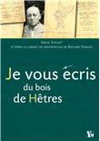 Je vous ecris du bois de hetres