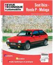 Revue technique automobile 473.3 Seat Ibiza Ronda & Malaga essence 84-89