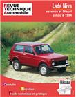 Revue technique automobile 435.3 Lada Niva 4X4 essence-Diesel (78-94)