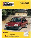 Revue technique automobile 706.1 Peugeot 309 essence (86-93)