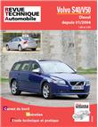 Revue technique automobile b718.6 Volvo v50/s40