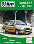 Revue technique automobile 620.2 Clio 2 essence 1.2