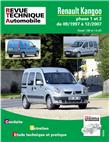 Renault Kangoo phase 1 et 2 de 09-1997 à 12-2007