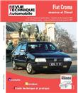 Revue technique automobile 712.1 Fiat Croma essence (85/93)-TD et TDI (86/92)