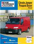 Revue technique automobile 583.1 Citroën Jumper/Peugeot Boxer