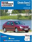 Revue technique automobile 644.2 Citroën Xsara 2 Diesel depuis 10/98