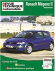 Revue technique automobile 675.1 Megane II essence