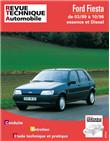 Revue technique automobile 512.6 Ford Fiesta essence-Diesel (89/96)