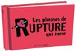 Les phrases de rupture qui tuent