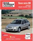 Revue technique automobile 612.1 Rover 200 ESS 1.4 &1.6 depuis 96