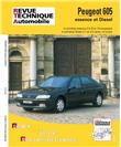 Revue technique automobile 704.2 Peugeot 605 4 Cyl.ES. 90-96 Diesel 90/95