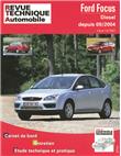 Revue technique automobile 698.1 Focus 1.6/18tdci